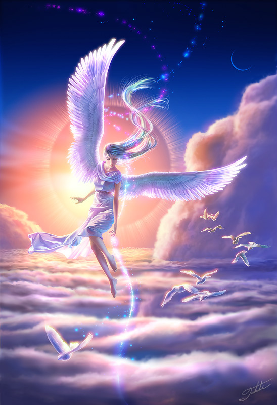 Angel wings angels